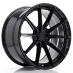 JR Wheels JR37 20x10 ET35 5x112 Gloss Black - Image 2
