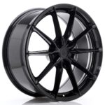 JR Wheels JR37 20x9 ET35 5x112 Gloss Black - Image 2