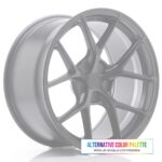 JR Wheels SL01 18x10,5 ET25-38 5H BLANK Custom Finish - Image 2