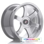 JR Wheels JR3 18x9,5 ET22-38 BLANK Custom Finish - Image 2