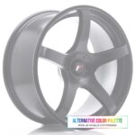 JR Wheels JR32 18x8,5 ET20-38 5H BLANK Custom Finish - Image 2