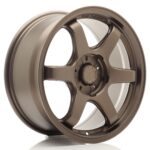 JR Wheels SL03 17x9 ET32-50 5H BLANK Matt Bronze - Image 2