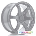 JR Wheels SL03 18x8,5 ET20-42 5H BLANK Custom Finish - Image 2