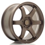 JR Wheels SL03 18x8,5 ET20-42 5H BLANK Matt Bronze - Image 2