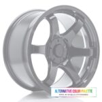 JR Wheels SL03 18x9,5 ET20-38 5H BLANK Custom Finish - Image 2