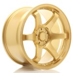 JR Wheels SL03 18x9,5 ET20-38 5H BLANK Gold - Image 2