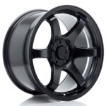 JR Wheels SL03 18x10,5 ET15-40 5H BLANK Matt Black - Image 2