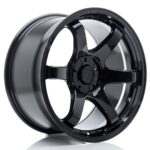 JR Wheels SL03 18x10,5 ET15-40 5H BLANK Gloss Black - Image 2