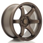 JR Wheels SL03 18x10,5 ET15-40 5H BLANK Matt Bronze - Image 2