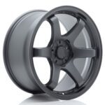JR Wheels SL03 18x10,5 ET15-40 5H BLANK Matt Gun Metal - Image 2