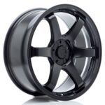 JR Wheels SL03 19x8 ET20-35 5H BLANK Matt Black - Image 2