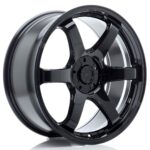 JR Wheels SL03 19x8 ET20-35 5H BLANK Gloss Black - Image 2
