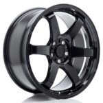 JR Wheels SL03 19x8,5 ET42 5x112 Gloss Black - Image 2