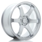 JR Wheels SL03 19x8,5 ET42 5x114,3 Matt Silver - Image 2