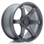 JR Wheels SL03 19x10 ET15-40 5H BLANK Matt Gun Metal - Image 2