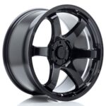 JR Wheels SL03 19x10,5 ET15-45 5H BLANK Gloss Black - Image 2