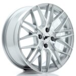 JR Wheels JR28 16x7 ET25 4x108 Silver Machined Face - Image 2