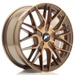 JR Wheels JR28 16x7 ET20-40 BLANK Platinum Bronze - Image 2