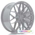 JR Wheels JR46 18x8 ET20-45 5H BLANK Custom Finish - Image 2