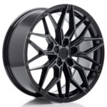 JR Wheels JR46 19x8 ET20-40 5H BLANK Black Machined w/ Tinted Face - Image 2