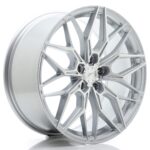 JR Wheels JR46 19x8,5 ET45 5x112 Silver w/ Machined Face - Image 2