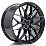 JR Wheels JR46 19x8,5 ET45 5x112 Black Machined w/ Tinted Face - Image 2