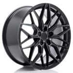 JR Wheels JR46 19x8,5 ET45 5x114,3 Black Machined - Image 2