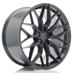 JR Wheels JR46 20x9 ET20-35 5H BLANK Hyper Gray - Image 2