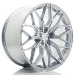 JR Wheels JR46 20x9,5 ET20-40 5H BLANK Silver w/ Machined Face - Image 2