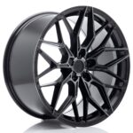 JR Wheels JR46 20x9,5 ET20-40 5H BLANK Black Machined w/ Tinted Face - Image 2