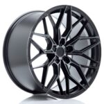 JR Wheels JR46 20x10,5 ET15-35 5H BLANK Black Machined w/ Tinted Face - Image 2