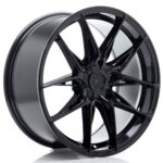 JR Wheels JR44 18x8 ET20-42 5H BLANK Gloss Black - Image 2