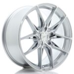 JR Wheels JR44 18x8 ET20-42 5H BLANK Silver w/ Machined Face - Image 2