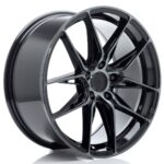 JR Wheels JR44 18x8,5 ET45 5x112 Black Machined w/ Tinted Face - Image 2