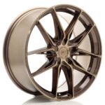 JR Wheels JR44 19x8 ET20-40 5H BLANK Platinum Bronze - Image 2