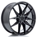 JR Wheels JR44 19x9 ET20-51 5H BLANK Black Machined w/ Tinted Face - Image 2
