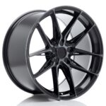JR Wheels JR44 19x10 ET15-45 5H BLANK Black Machined w/ Tinted Face - Image 2
