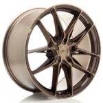JR Wheels JR44 20x9 ET20-51 5H BLANK Platinum Bronze - Image 2