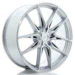 JR Wheels JR44 20x9 ET20-51 5H BLANK Silver w/ Machined Face - Image 2