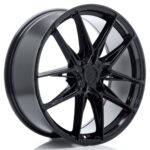 JR Wheels JR44 20x9,5 ET20-57 5H BLANK Gloss Black - Image 2