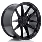 JR Wheels JR44 20x10 ET15-35 5H BLANK Gloss Black - Image 2