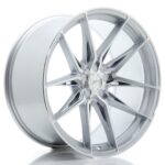 JR Wheels JR44 20x10,5 ET15-42 5H BLANK Silver w/ Machined Face - Image 2
