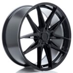 JR Wheels JR44 21x9 ET20-40 5H BLANK Gloss Black - Image 2