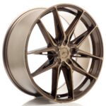 JR Wheels JR44 21x9 ET20-40 5H BLANK Platinum Bronze - Image 2
