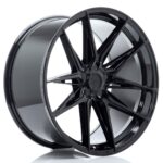JR Wheels JR44 21x11 ET11-46 5H BLANK Gloss Black - Image 2