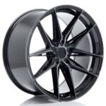 JR Wheels JR44 21x11 ET11-46 5H BLANK Black Machined w/ Tinted Face - Image 2