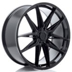 JR Wheels JR44 22x9 ET15-35 5H BLANK Gloss Black - Image 2