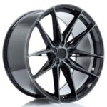 JR Wheels JR44 22x10,5 ET10-40 5H BLANK Black Machined w/ Tinted Face - Image 2