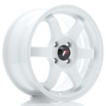 JR Wheels JR3 15x7 ET40 4x100 White - Image 2