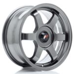 JR Wheels JR3 15x7 ET25-42 BLANK Gun Metal - Image 2